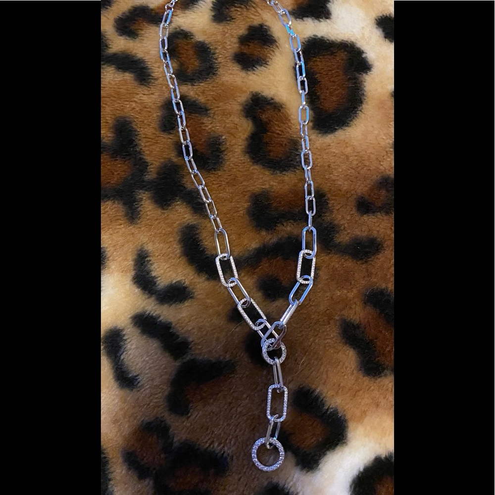 Silver Necklace.